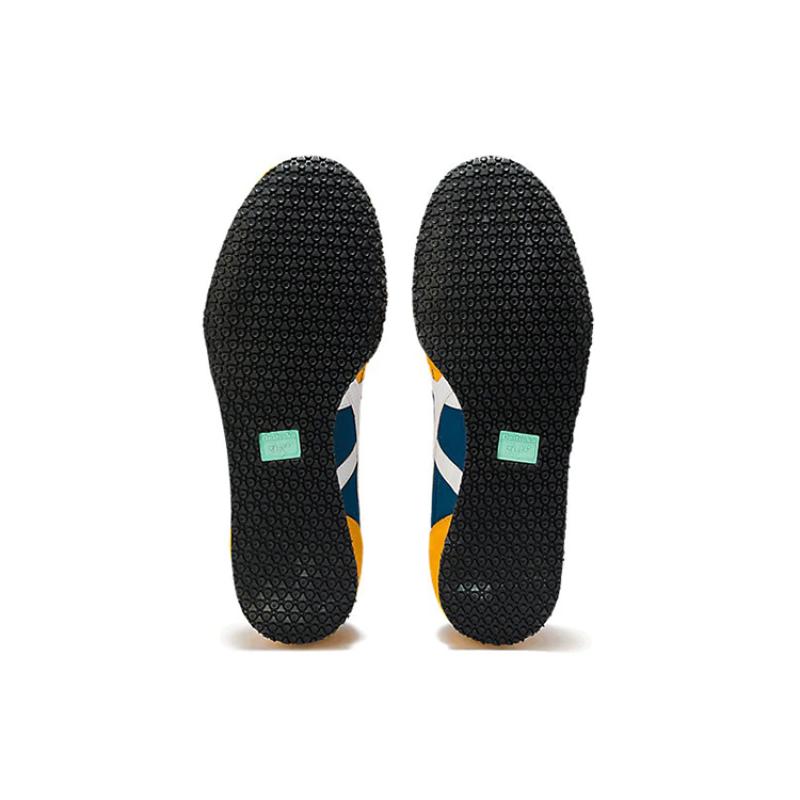 Onitsuka Tiger Serrano Yellow Blue Sneakers 1183B389-400