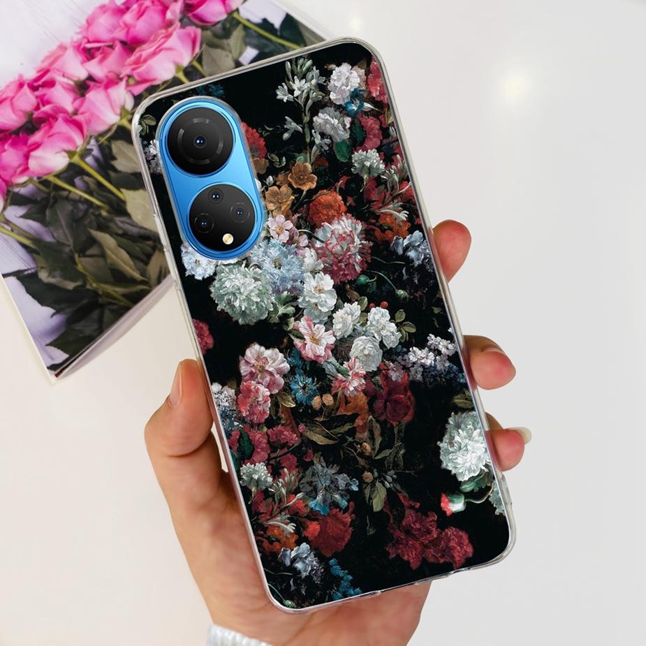 Чехол для Honor X7 X7a X7b Милый Модный Расписной Чехол Мягкий Силиконовый Чехол для Телефона Для Honor X7a X 7b HonorX7 HonorX7a HonorX7b Оболочка