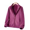 Outdoor Plus Size Fleece Jacket Autumn Winter Thickened Warm Softshell Jacket Inner Liner Couple Style Polar Fleece Coat for Women