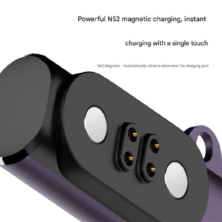 Простой в использовании магнитный USB Type-C разъем для зарядки 2 наушников с костной проводимостью, легкий