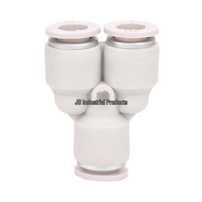 AirTAC Quick Connect Y-Type Three-Way Fitting