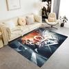 Powerful Football Legend Cr7 Area Rug Perfect for Entryway Kitchen Game Room Balcony Antislip Carpet Anime Office Decor