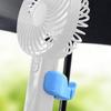 Handheld Personal Fan Holder Cooler Fan Holder For Parasol Portable Personal Spray Water Mist Fan Clip For Traveling Hiking