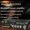 Bluetooth 5.0 Усилитель мощности Сабвуфер Динамик 50+50 Вт Поддержка Микрофона FM USB Доступ Аудиоусилитель Автомобильная Домашняя Электроника