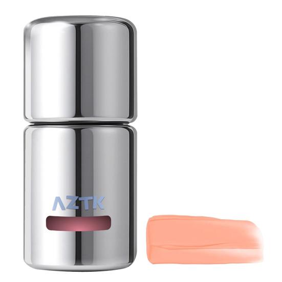 5ML Women Liquid Blush with Sponge Head Waterproof Sweat-Proof Long-Lasting Natural Lightweight Matte Nude Pink Orange Makeup Blusher