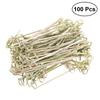 100pcs Bar Tool Cocktail Picks Disposable Bamboo Knot Skewers Household Fruit Forks