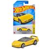 Колеса Hot Wheels) базовая машина '90 acura NSX игрушечная машина мини-машина от 3 лет желтый HXR11