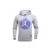 Jordan Air Jordan 11 Fleece Hoodie Casual Sports Fleece Lined Pullover Sweatshirt Men's Gray 823715-063