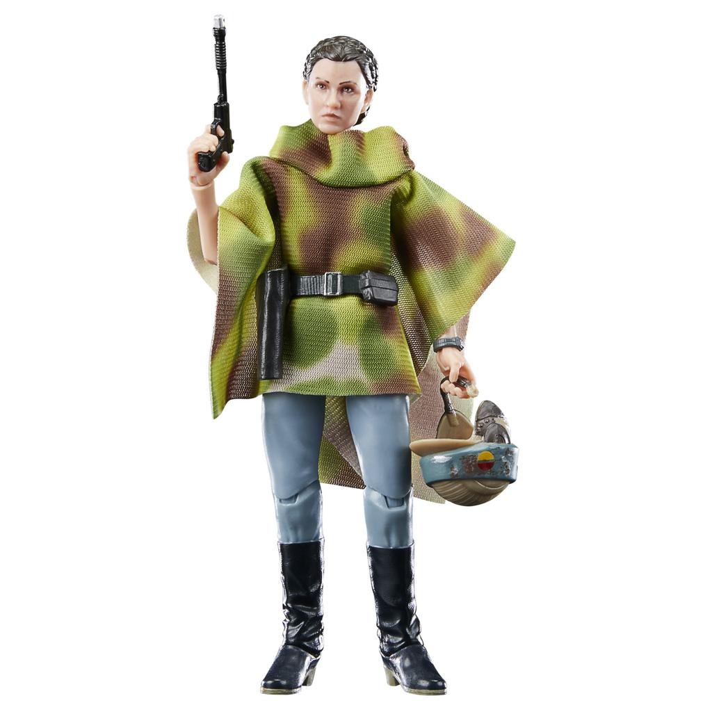 Hasbro Star Wars Black Series Leia Organa Star Wars Episode Return of the Jedi Action Ages 4 and Authentic (Endor), VI 6-inch (15cm) Figure, Up,