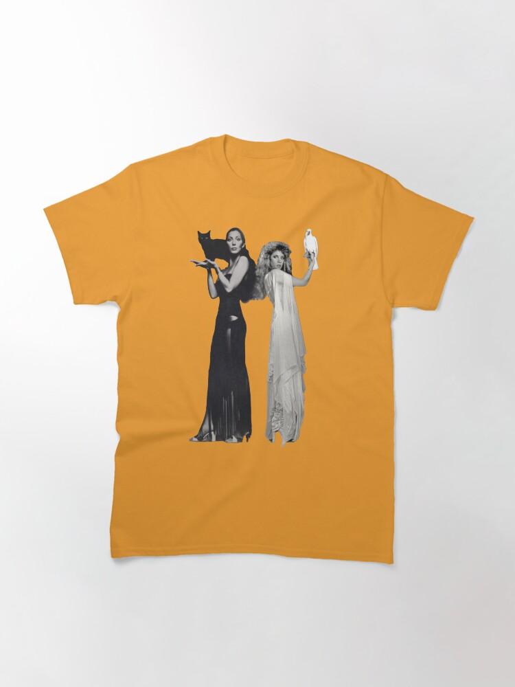 June Carter Cash Witchy Women Fan Photo Manipulation Classic T-Shirt