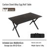 Chuanjunxing Portable Aluminum Alloy Camping Folding Table