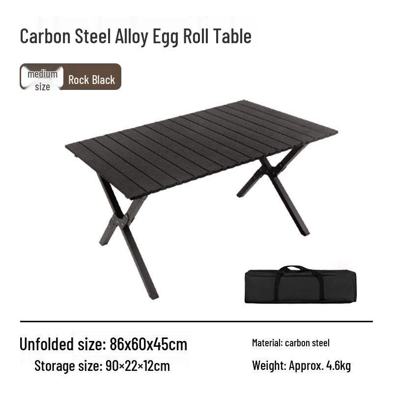 Chuanjunxing Portable Aluminum Alloy Camping Folding Table