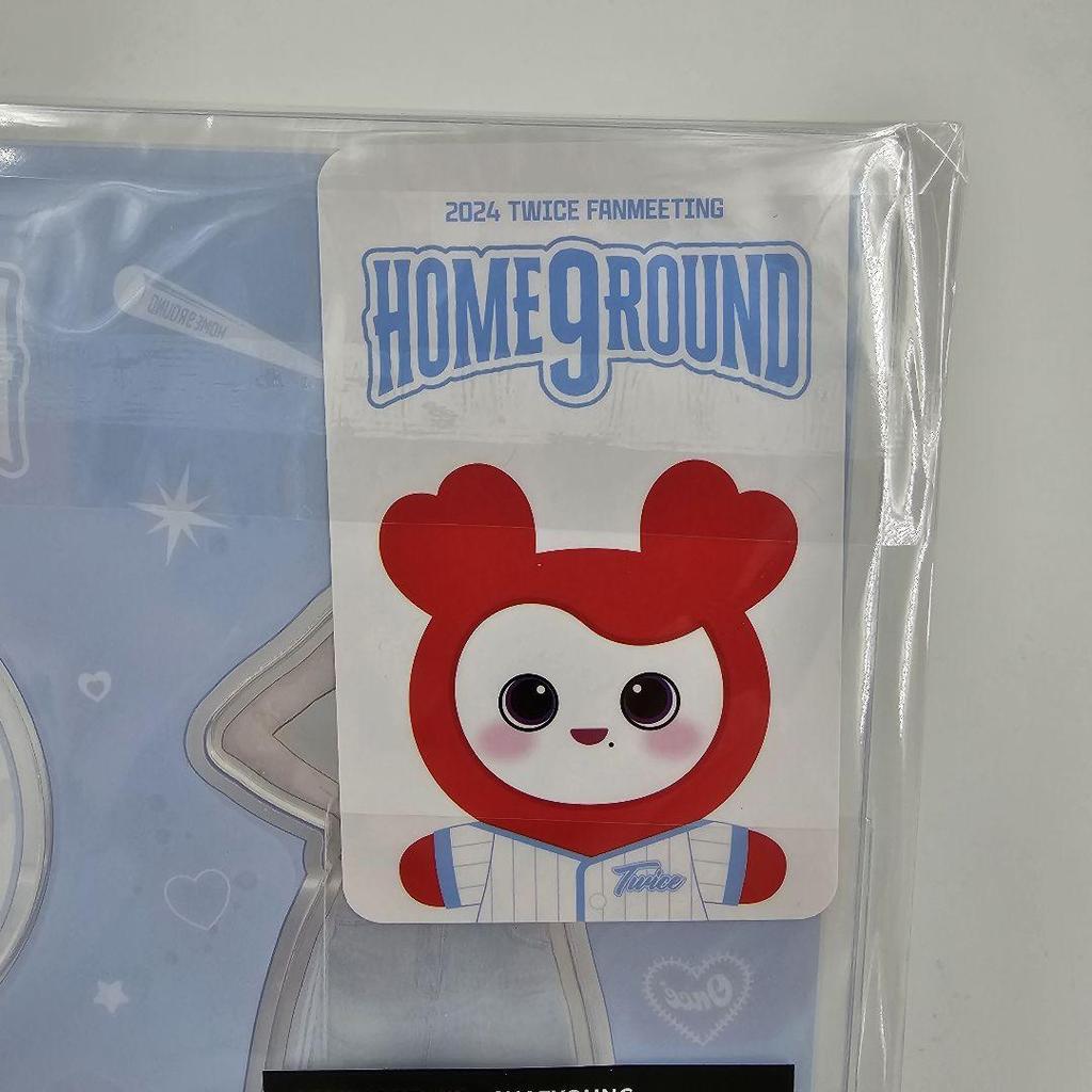 TWICE CHAEYOUNG HOME 9ROUND POP-UP Официальный стенд MD Acrylic с ФОТОГРАФИЕЙ Limited Pop Up SEOUL