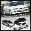 Freestyle MOTORHELIX Масштабная модель Honda Integra Type R Ранняя версия Цвет: Flamenco Black Pearl Готовая модель M85203 1/18 (DC2)