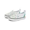 Vans Slip on Sports Low top Toddler Shoes White Infant And Toddler VN0A3488AHP