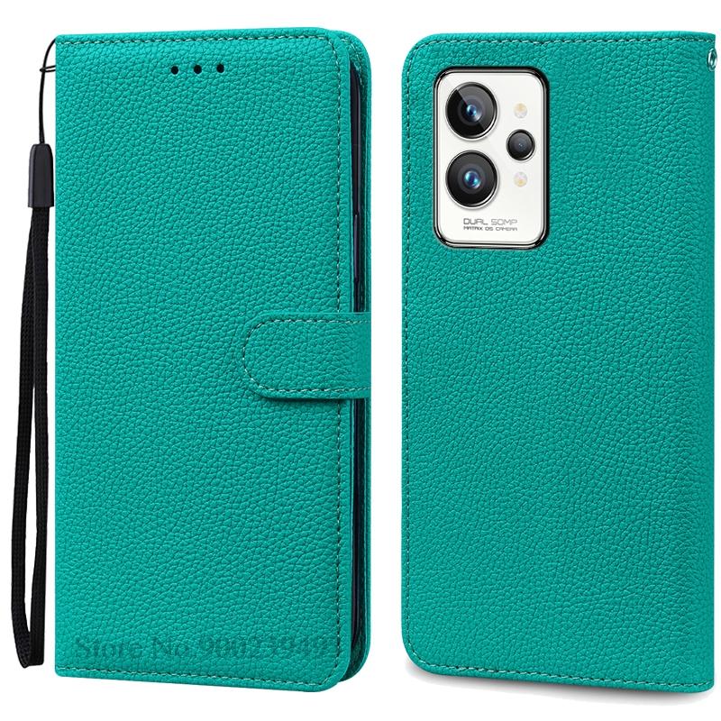 Для Realme GT2 Pro Чехол-кошелек из кожи флип-чехол для Realme GT 2 Pro Чехол Realme GT2 Pro Чехол для телефона Coque Fundas