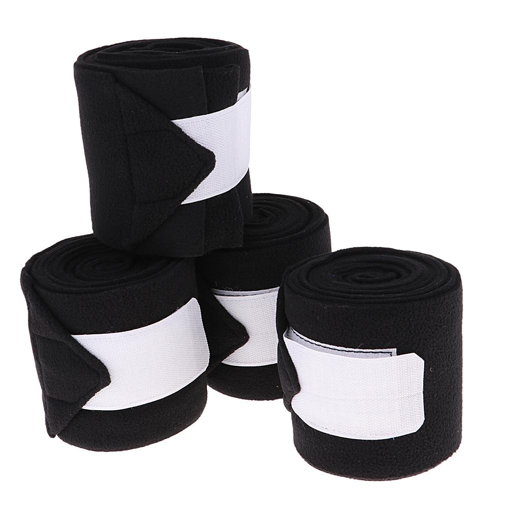 Polarfleece bandages 4 rolls per pack, each roll cm long and 11 cm