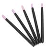 5pcs Nail Art Quartz Stone Polishing Pen Exfoliating Cuticle Pusher Manicure Grinding Rod
