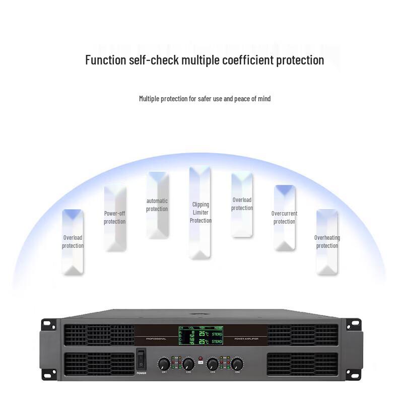 Runpu RP-XGF4-400 Conference Power Amplifier (CN version)