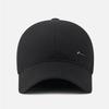 Mens Winter Warm Wool Blend Baseball Cap with Ear Flaps Windproof Dad Hat