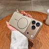 Матовый электроplated чехол для iPhone 17 Pro Max с функцией мгновенной смены и совместимый с пленкой для объектива Apple 16