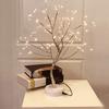 36/108LED Pearl Pearl Медь Сенсорный светильник Дерево Ночной светильник Декор