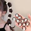 10 PCS Lovely Rabbit Girls Elastic Hair Bands Hair Ties Children Hair Accessories