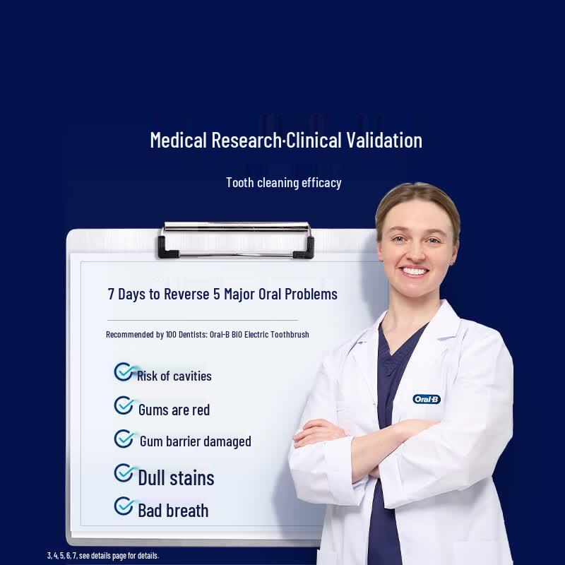 Oral-B Умная электрическая зубная щетка серии IO 7, штекер CN (адаптер в комплекте)