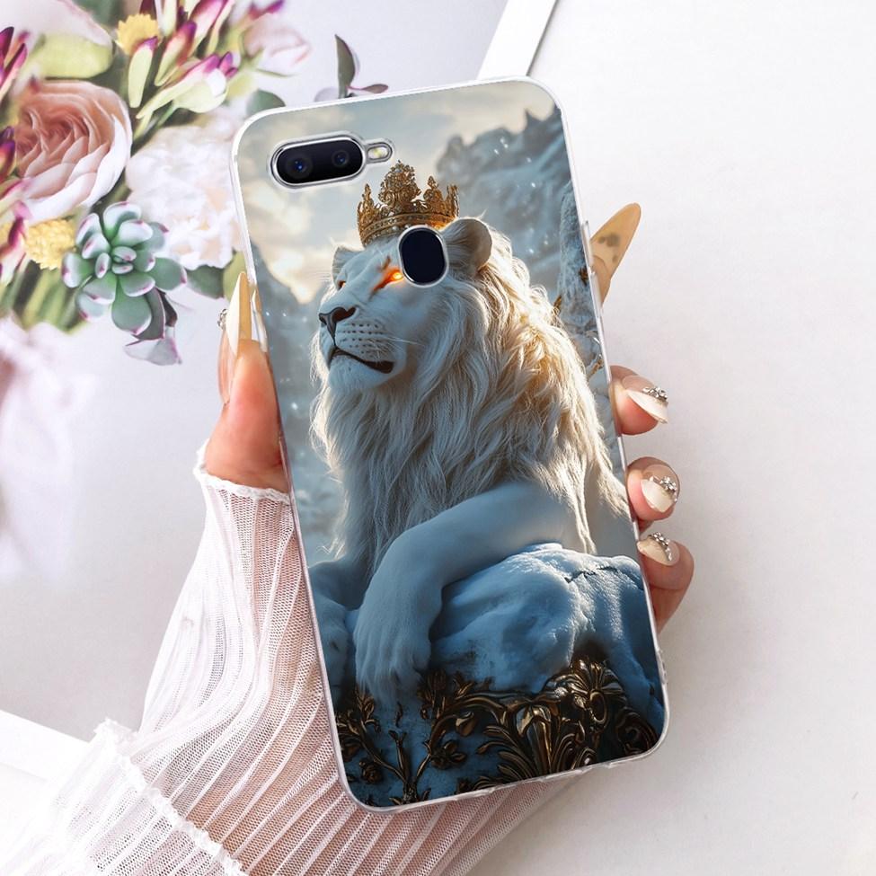 For Oppo F9 Cover For Oppo F9 Pro Case Transparent Cute Kawaii Fashion Butterfly Funny Painted Casing CPH1823 CPH1881 CPH1825