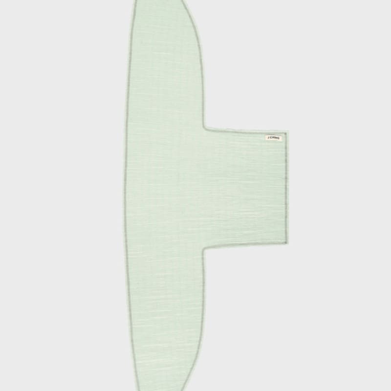 J.Chung Soft Ziggle Lego Scarf_Mint