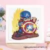 Детская алмазная мозаика Sanrio с наклейками-рамкой - Набор для самостоятельного изготовления, ручная работа, подарок
