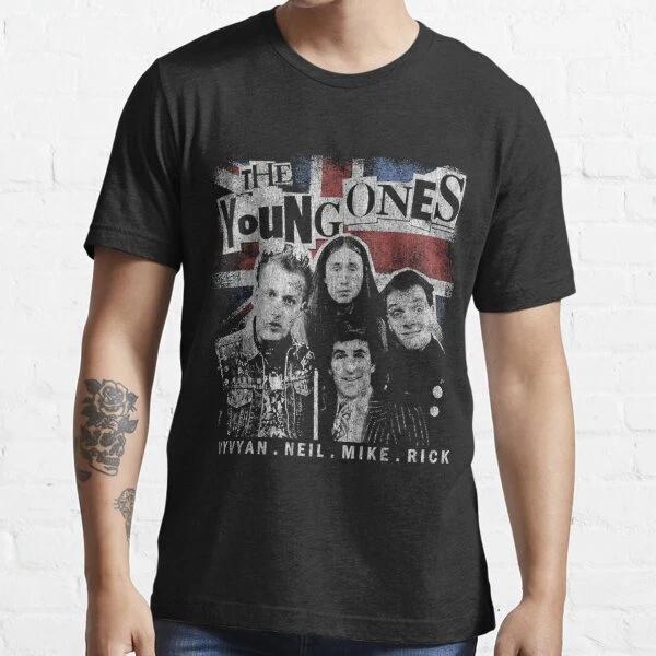 The Young Ones, Vyvyan bastard, comedy Essential T-Shirt