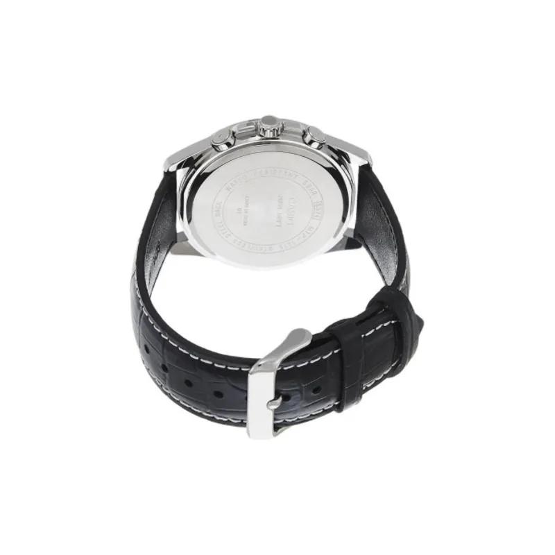 Casio Мужские Черные Часы MTP-1375L-1AVDF-