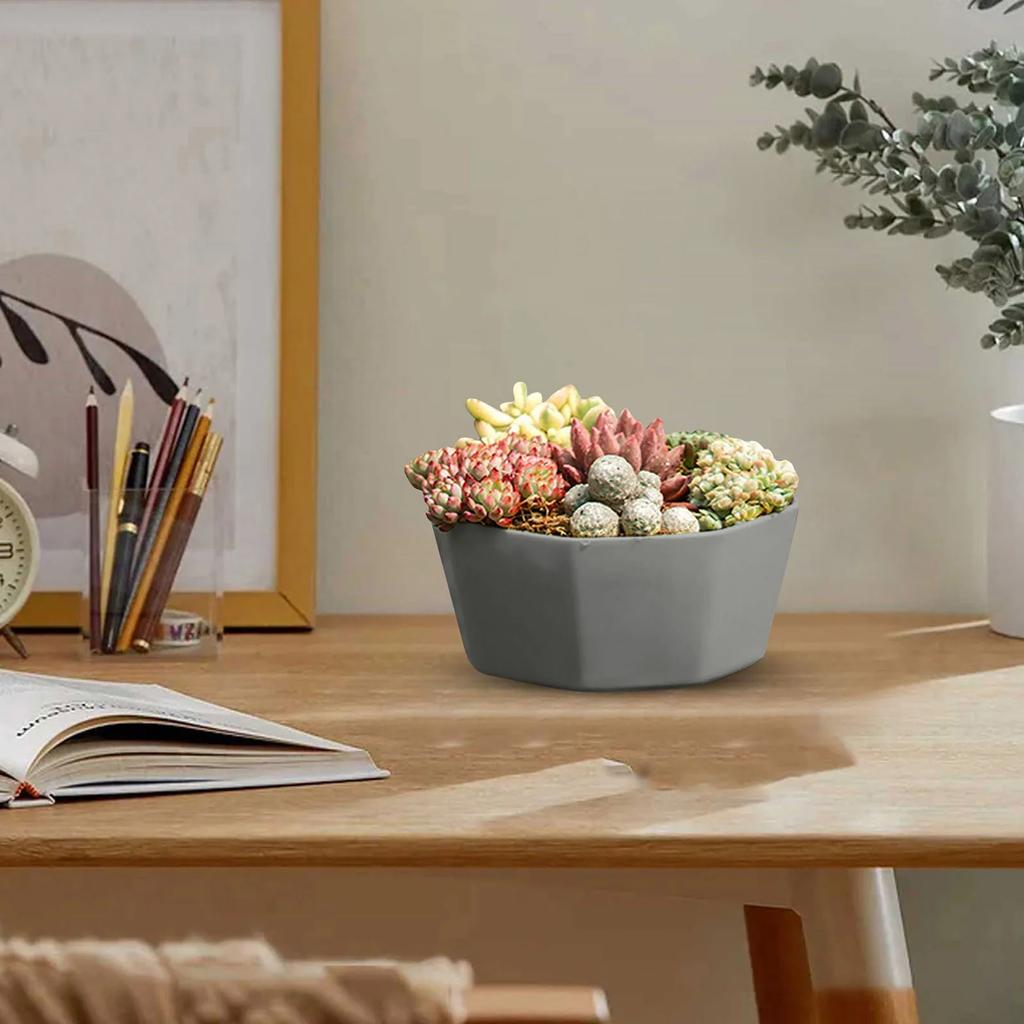 1/3/4pcs Flower Pots Planters Nursery Pots  for Outdoor Indoor Plants Gardening Containers