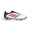 Adidas Copa Pure III Pro Soccer Cleats Unisex Black Size Cm (HG/AG), Adult, NJV30, White/Lucid Red/Core (IE1180), 27.0