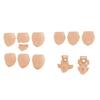Kotobukiya Megami Device M.S.G 03 Face Set for Asura, Skin Color D, Approximately 19mm Tall, 1/1 Scale Plastic Model