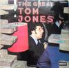 Виниловая пластинка ТОМ ДЖОНС The Great Tom Jones XBY846013 Decca 1968 Бельгия Поп Б/у