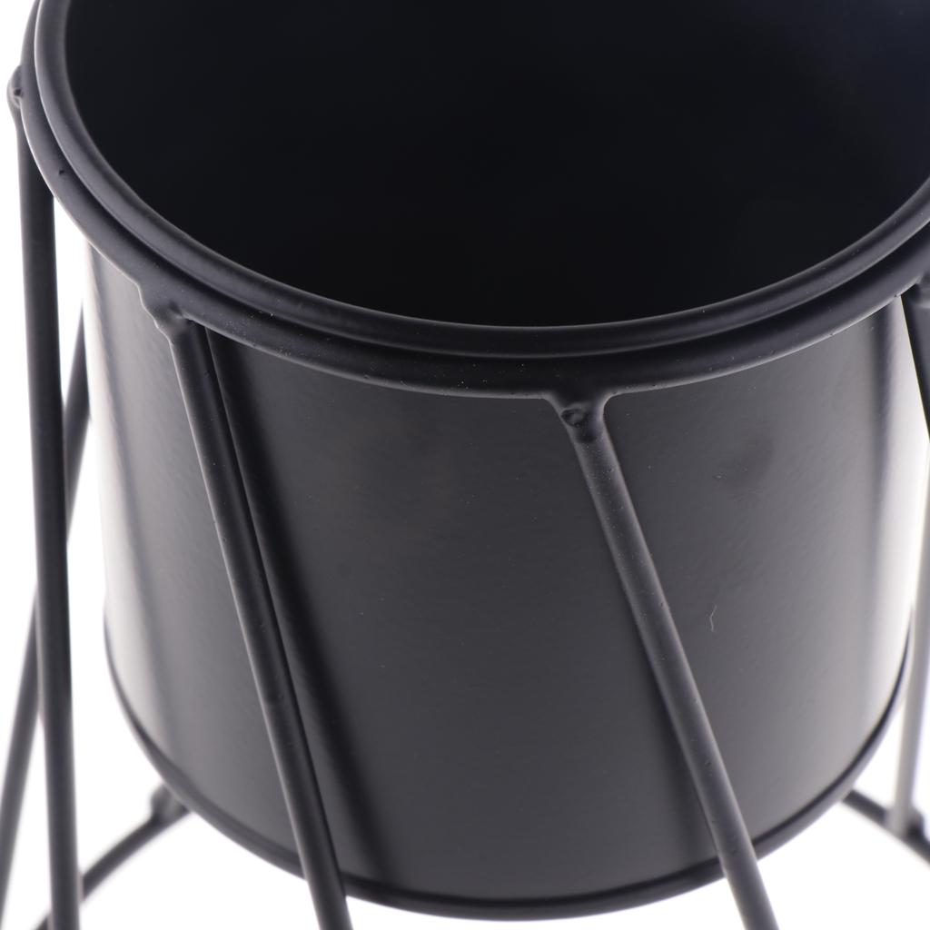 Металлическая полка Вазы для цветов Мини-цветочный горшок Свадебная ваза для цветов Железная подставка для суккулентов Украшение для дома и сада