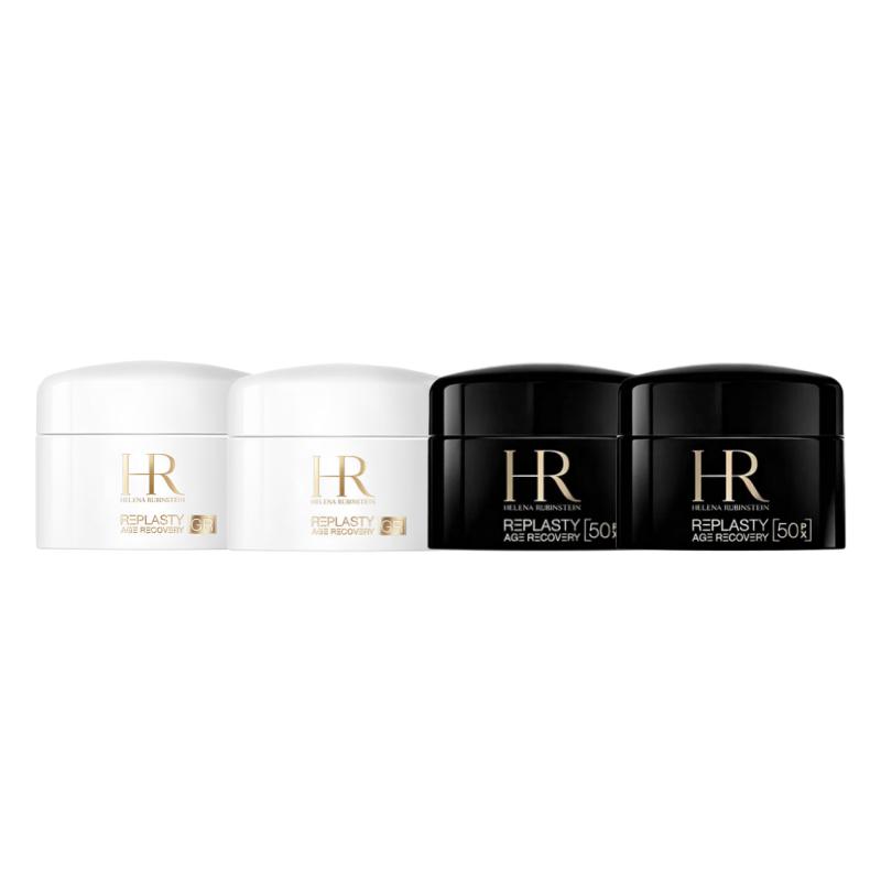 Helena Travel size/experience size HR New Generation Black and White Bandage Cream Sample Four-piece set: white bandage 5ml*2 + black bandage 5ml*2