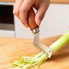Инструмент для нарезки зеленого лука Кухонный измельчитель зеленого лука Специальный инструмент для нарезки на очень тонкую соломку