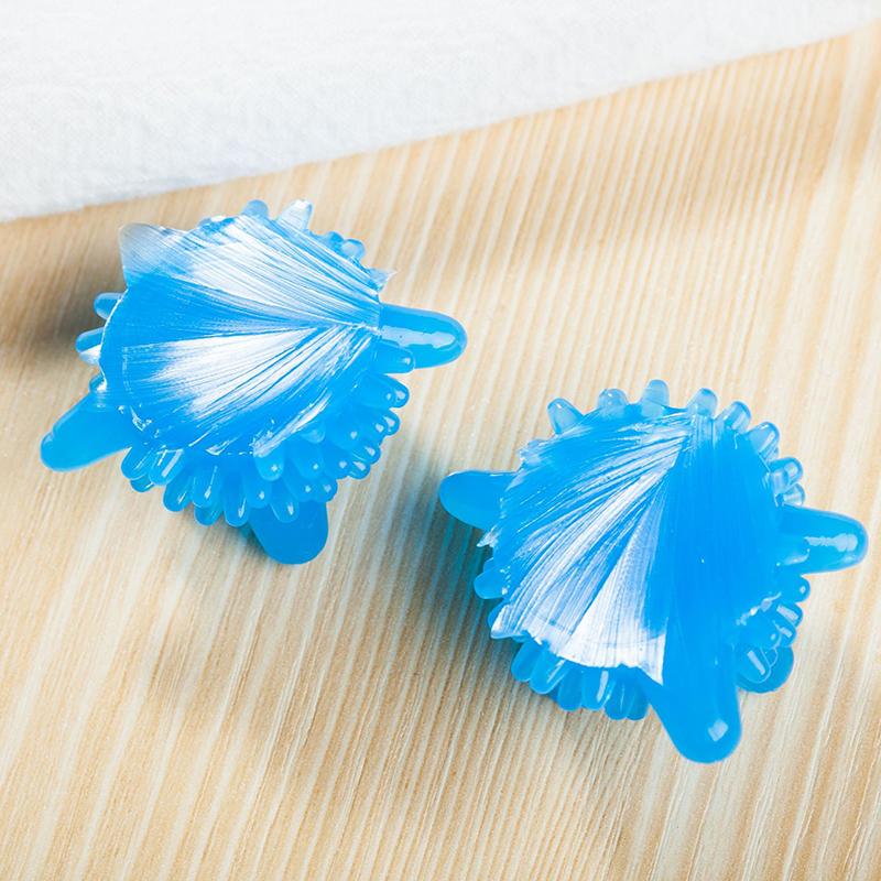 10 шт./пакет шарик для стирки для бытовой чистки стиральная машина смягчитель одежды силиконовый ПВХ многоразовый чистящий шарик