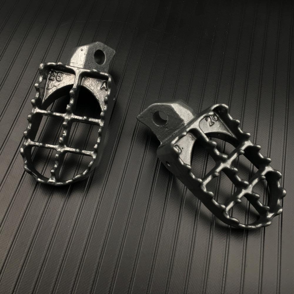 Новые широкие подножки для Kawasaki KDX 200/220 1995-2003 KDX250 1991-1996 KX 125/250 1991-1996 KX500