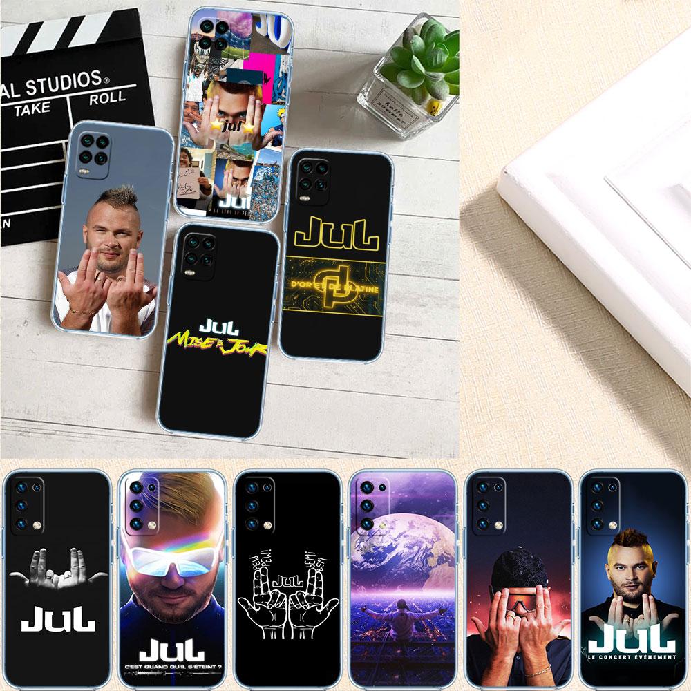 LO58 Julien Mari Jul Transparent Phone Case for Motorola Moto G40 G04 G05 One Ace Action Fusion + Plus Hyper Macro Vision Zoom