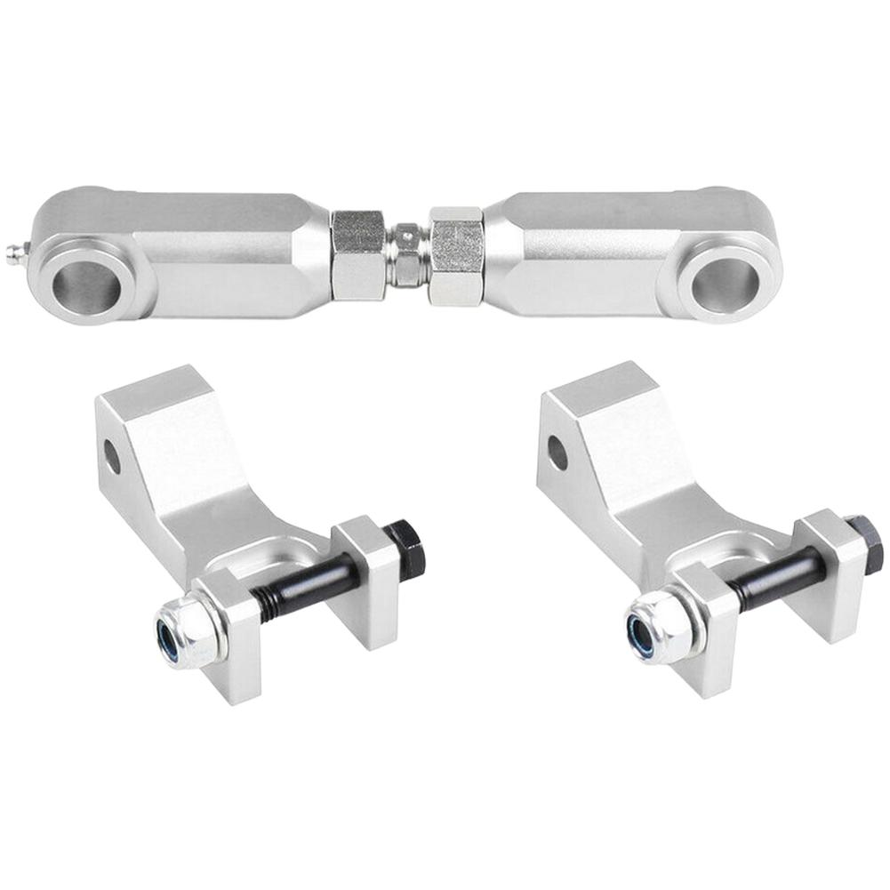 Front rear lowering kit for Raptor for BrandX 350 660 700 and for For HONDA TRX400 black designed for better handling feel