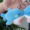 1Pc 12Cm Small Shark Plush Toy Doll Stuffed Animals Plush Accessories Toy Pendant Baby Kid Gift Keychain Ornaments