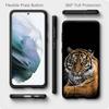 Чехол для iPhone 15 14 Xiaomi Redmi Note 13 12 11 10 Pro Max X 8 9 XR Samsung Galaxy S24 S23 A15 13C Huawei OPPO Grassland Africa Tiger