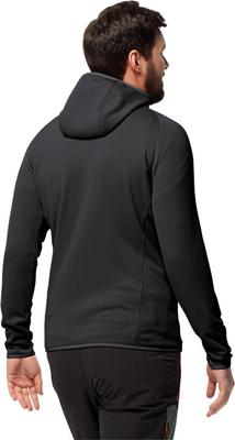 Куртка Jack Wolfskin Baiselberg с капюшоном Fz M черный