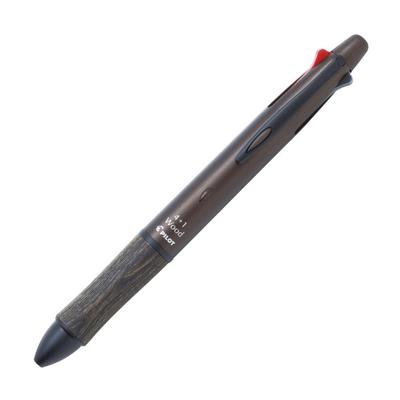Pilot Wood BKHFW2SRDBN Максимальный диаметр Общая длина 148 мм 4+1 [Темно-коричневый] 14,1 мм
