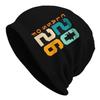 Graffiti  Graduation In 2026 Senior Class Of 2026 Seniors Thin Hat Bonnet Special Skullies Beanies Caps Men Women's Earmuffs
