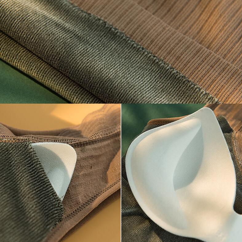 Сексуальная зимняя одежда, терможилет с подкладкой, женское бархатное теплое термобелье, тонкая бесшовная кружевная майка без рукавов с v-образным вырезом